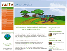 Tablet Screenshot of aktivinmv.de